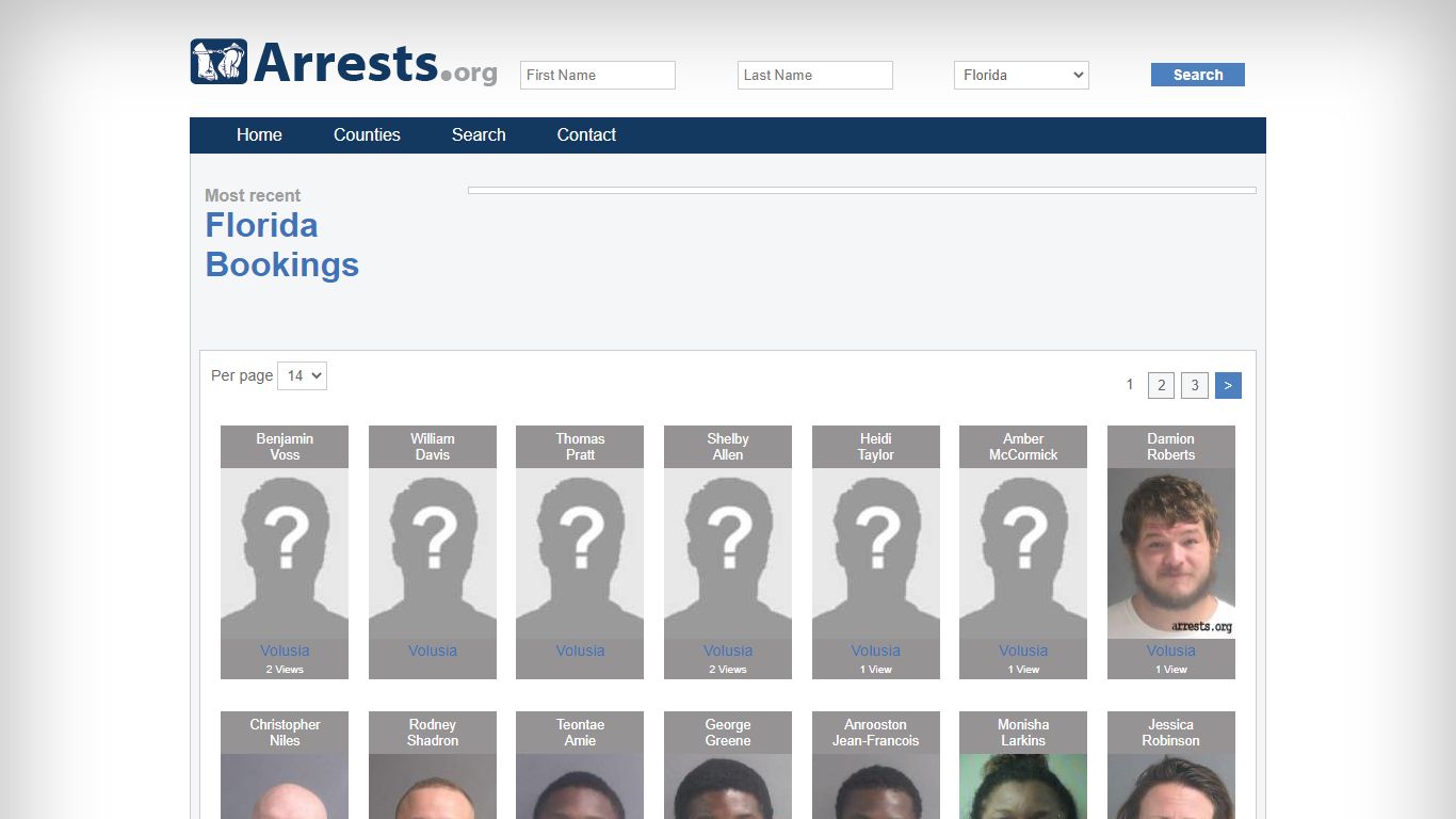 Florida Arrests and Inmate Search